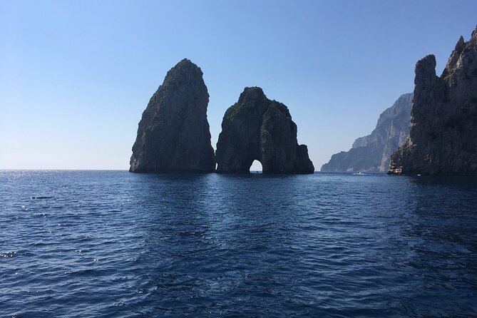 From Sorrento: Capri & Blue Grotto Small Group Tour - Anacapri: quieter, higher, and worth the trip