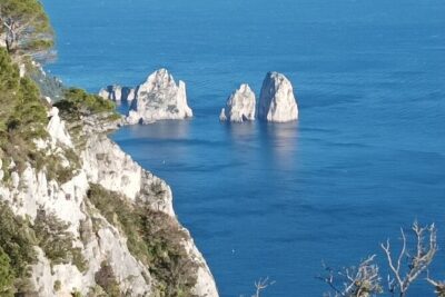 From Sorrento: Capri & Blue Grotto Small Group Tour - The fast ferry to Capri: scenic, not complicated