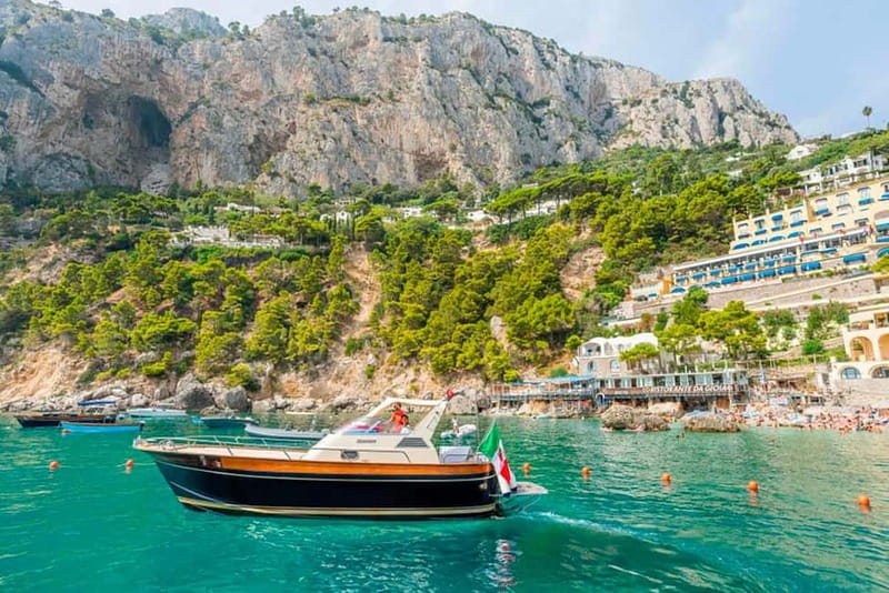 From Sorrento: Capri Boat Cruise with Swimming and Prosecco - Key highlights at a glance