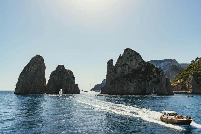 From Sorrento: Capri Boat Cruise with Swimming and Prosecco - From Marina della Lobra to Capri’s sea caves: why this cruise works