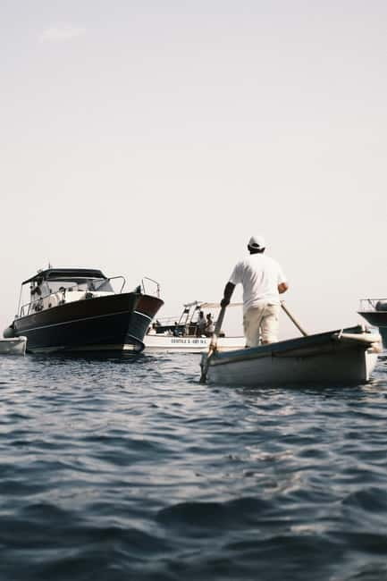 From Sorrento: Capri Boat Cruise with Swimming and Prosecco - Faraglioni and the White Grotta: the icons you came for