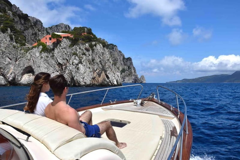 From Sorrento: Capri Boat Cruise with Swimming and Prosecco - The swim stop at Marina Piccola: where the day feels worth it