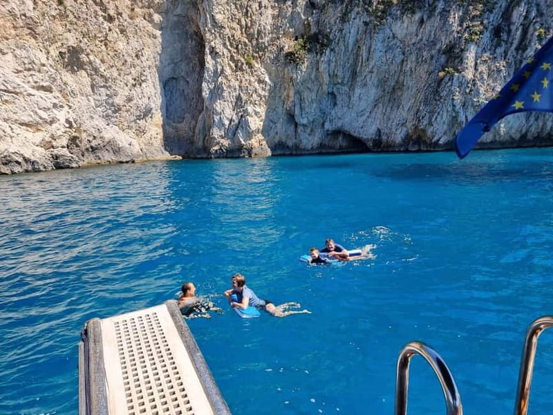 From Sorrento: Capri Boat Tour with Blue Grotto Visit - From Porto di Sorrento to Capri in about 30 minutes