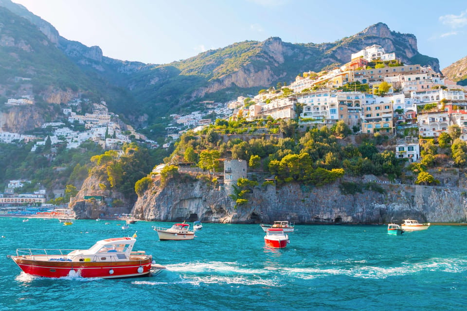 From Sorrento: Capri Boat Tour with Snorkeling & Drinks - Grotta Verde and Grotta Bianca: snorkeling where the water turns bright