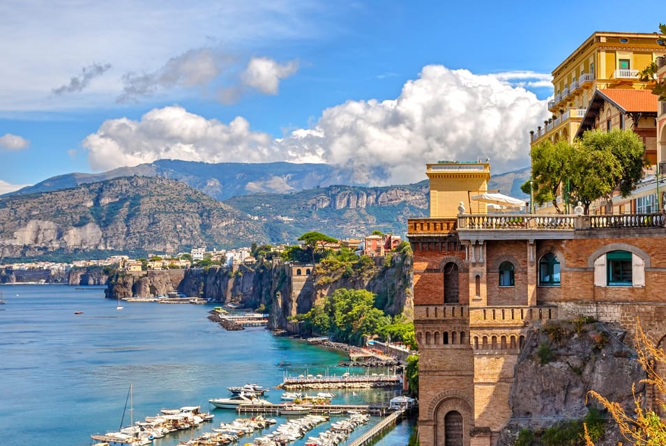 From Sorrento: Capri Boat Tour with Snorkeling & Drinks - Punta Carena Lighthouse and the southeast coast viewpoint from sea