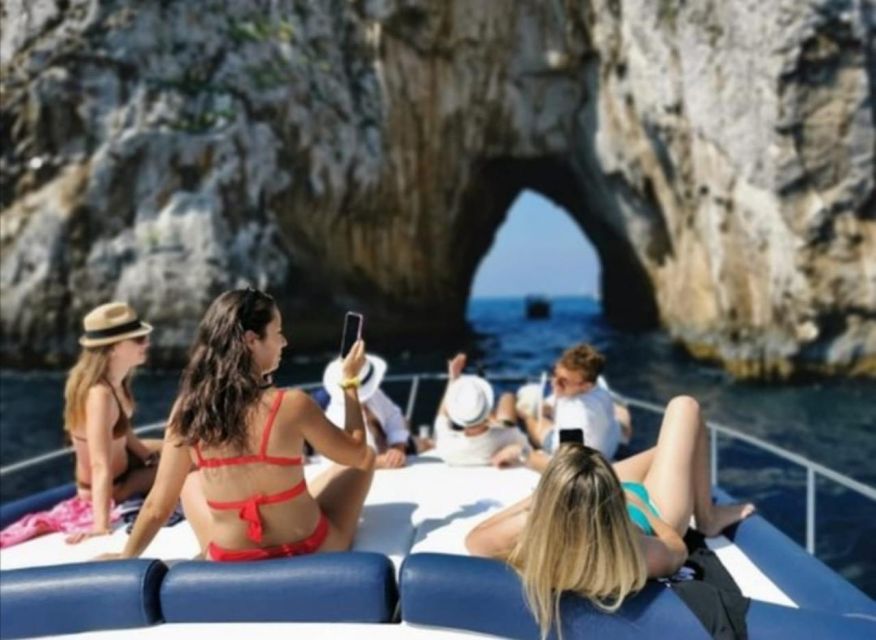 From Sorrento: Capri Boat Trip with City Visit & Swim Stops - Key things to know before you go