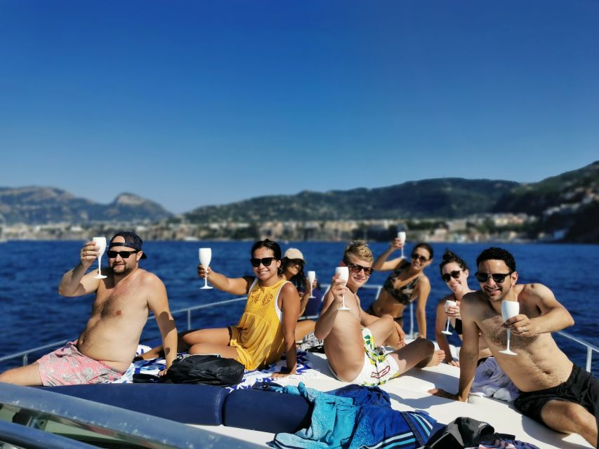 From Sorrento: Capri Boat Trip with City Visit & Swim Stops - Capri on your own for about 3 hours: how to use it well
