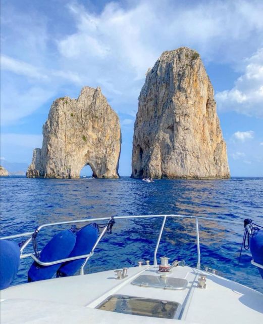 From Sorrento: Capri Boat Trip with City Visit & Swim Stops - Price and extra fees: does $146.14 feel fair?