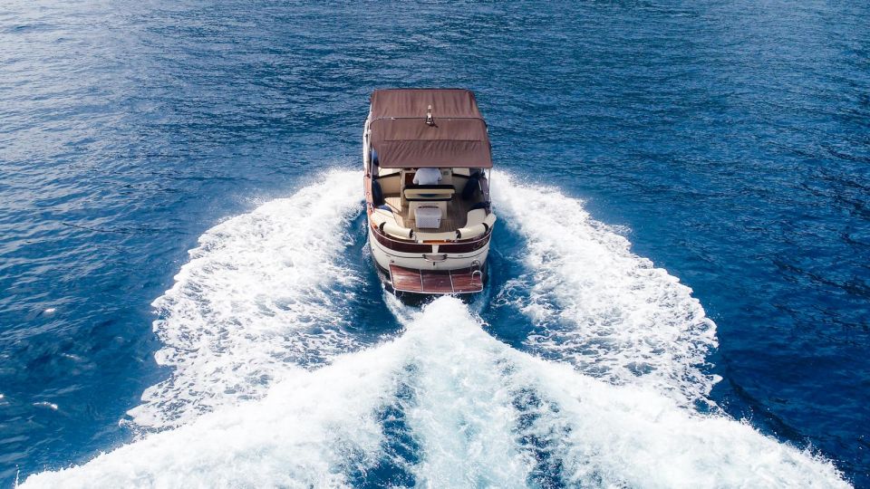From Sorrento: Capri Boat Trip with City Visit & Swim Stops - Guides and skipper care: small-group feel, big attention