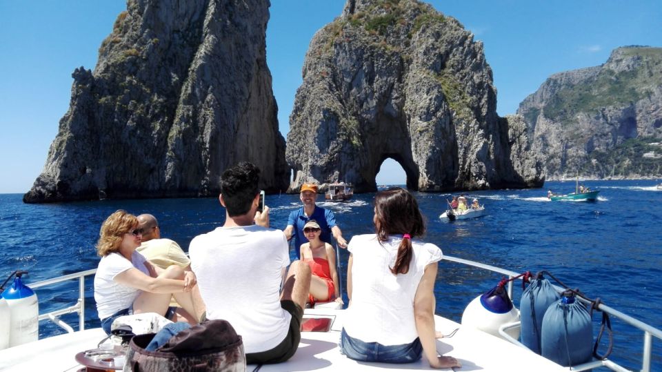 From Sorrento: Capri Boat Trip with Snorkeling and Drinks - Bagni di Tiberio Swim: The Stop You’ll Remember