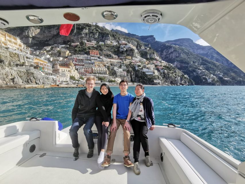 From Sorrento: Capri Boat Trip with Snorkeling and Drinks - Caves and Grottos: Blue Grotto Notes You Should Know