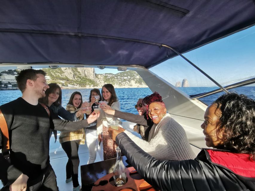 From Sorrento: Capri Boat Trip with Snorkeling and Drinks - Marina Piccola and Lunch: The Land Break That Matters