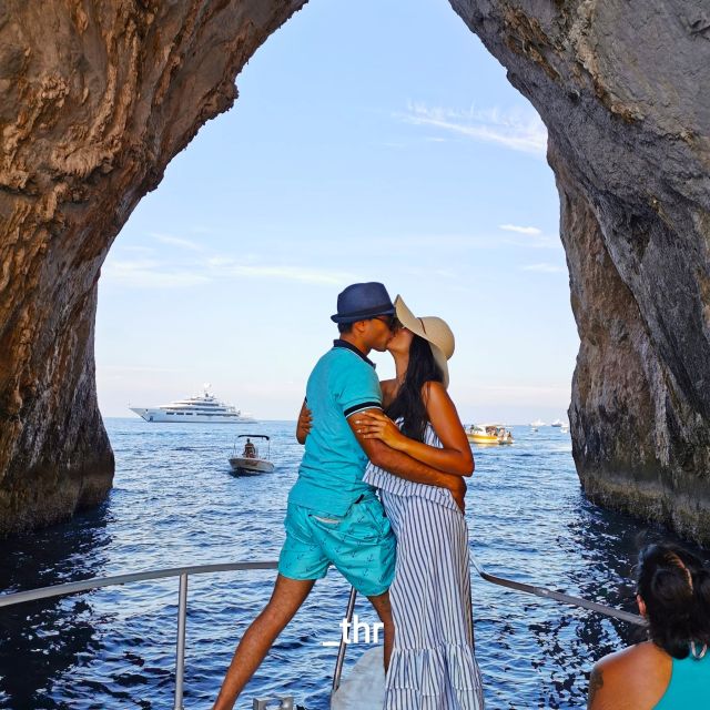 From Sorrento: Capri Boat Trip with Snorkeling and Drinks - Back on the Water: Spritzoncello, Second Swim, and Fresh Views
