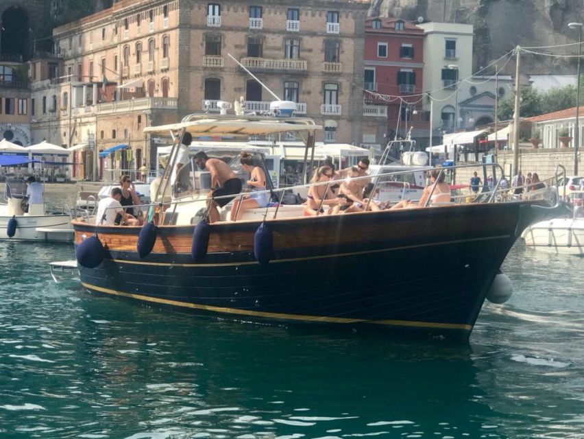 From Sorrento: Capri Day Cruise with Blue Grotto Exploration - Sorrento to Capri by boat: the part that makes the day feel special