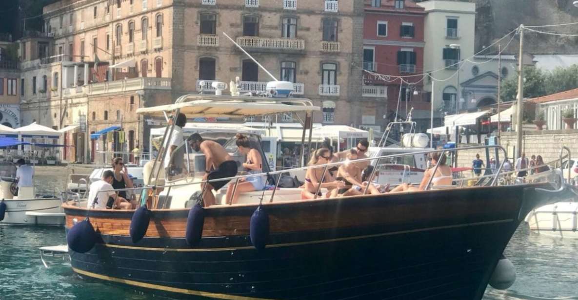 From Sorrento: Capri Day Cruise with Blue Grotto Exploration - The swim stops: why they matter more than you think