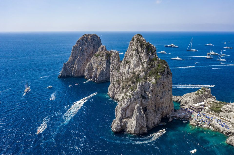 From Sorrento: Capri Day to Night Hydrofoil Boat Tour - Key things that make this Capri day-to-night work