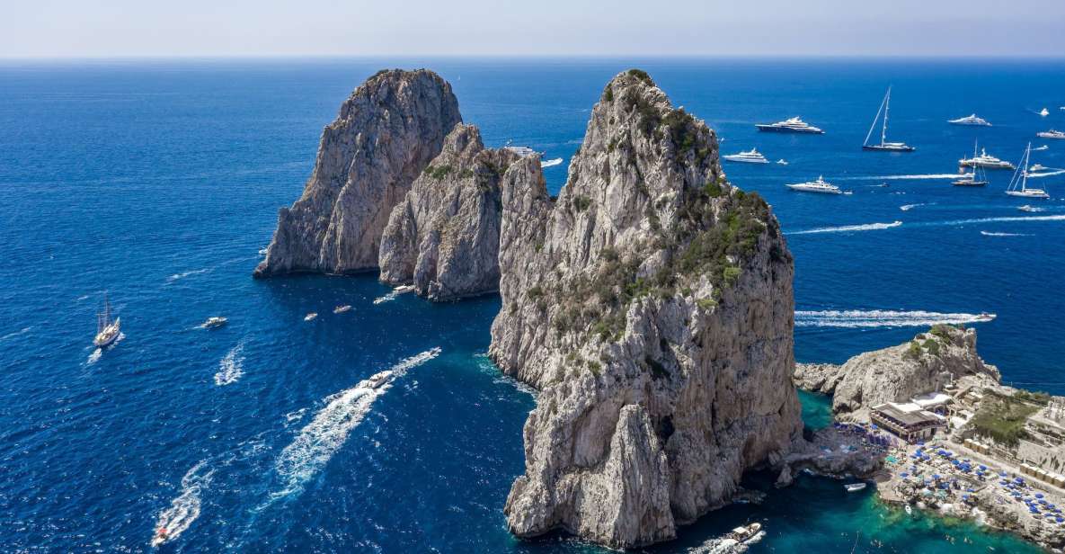 From Sorrento: Capri Day to Night Hydrofoil Boat Tour - Why the mid-afternoon to evening window is the real attraction