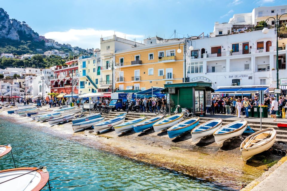 From Sorrento: Capri Day to Night Hydrofoil Boat Tour - The guided boat tour that sets up your Capri sightseeing