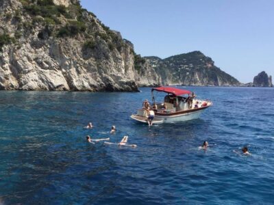 From Sorrento: Capri Guided Boat Tour - Hotel Pickup and the Small-Group Feel You’re Paying For