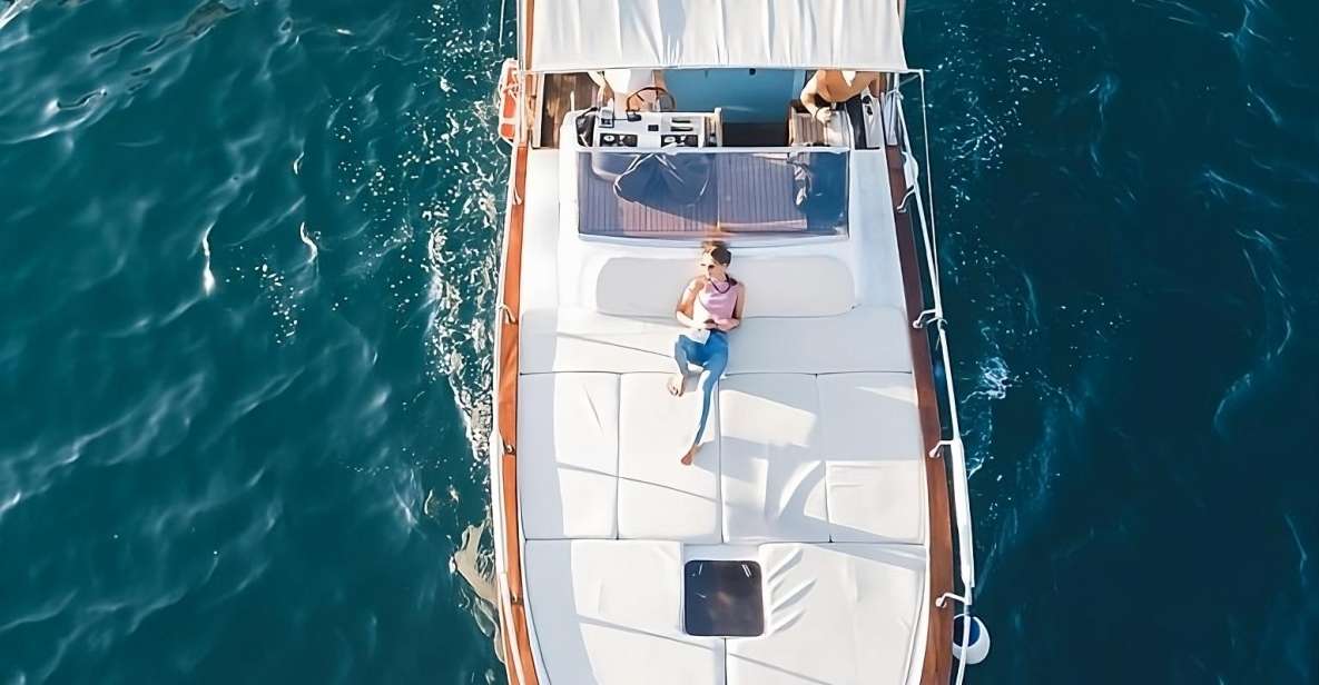 From Sorrento: Capri Island Full-Day Boat Tour - From Ristorante Ruccio to Capri: How the Day Gets Rolling