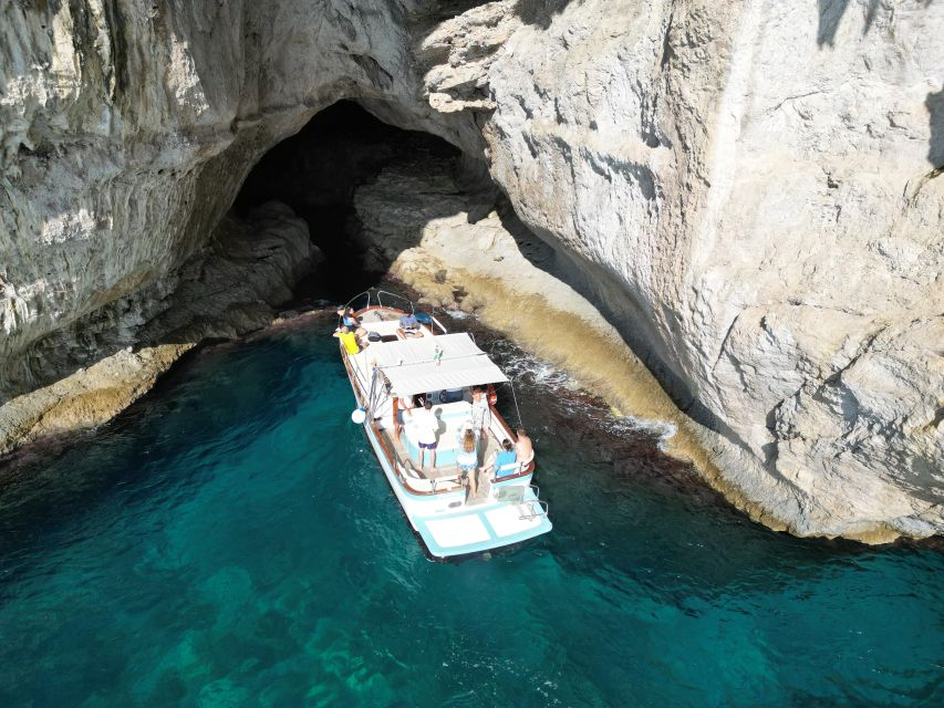 From Sorrento: Capri Island Full-Day Boat Tour - Swim Stops and Snorkeling Gear: Why This Is More Than a Photo Tour