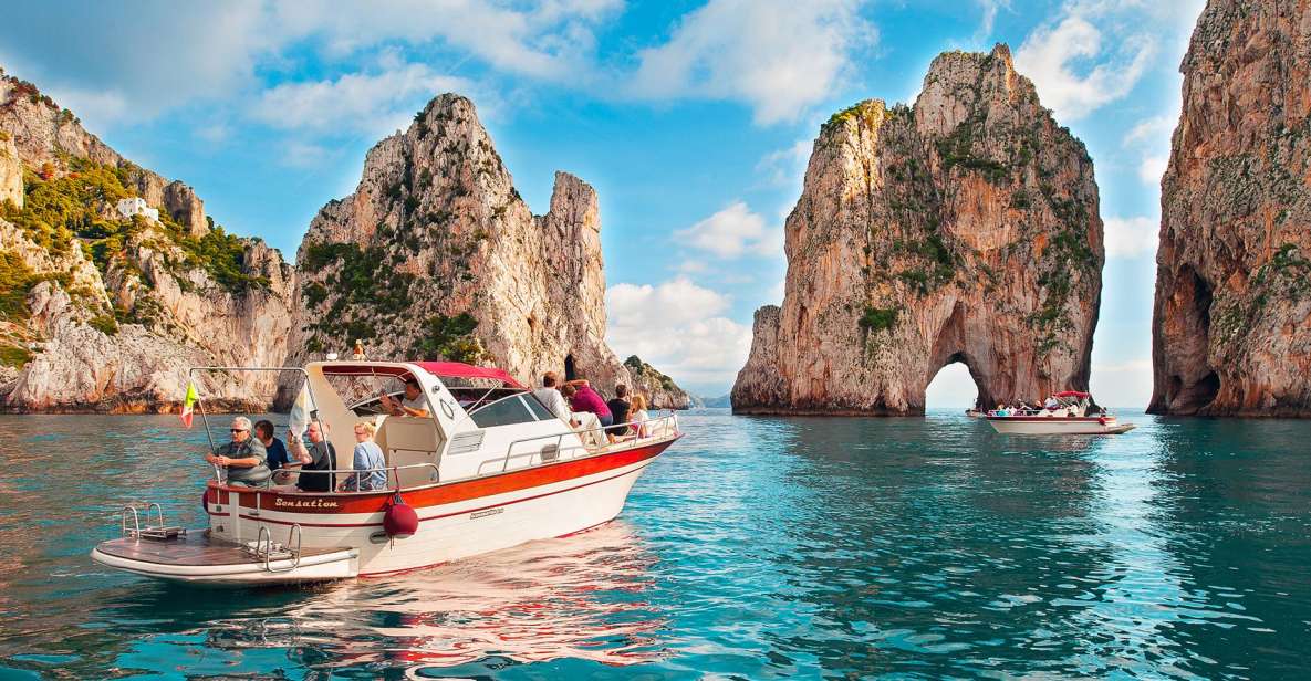 From Sorrento: Capri Island Small Group Boat Excursion - Key points to know before you go
