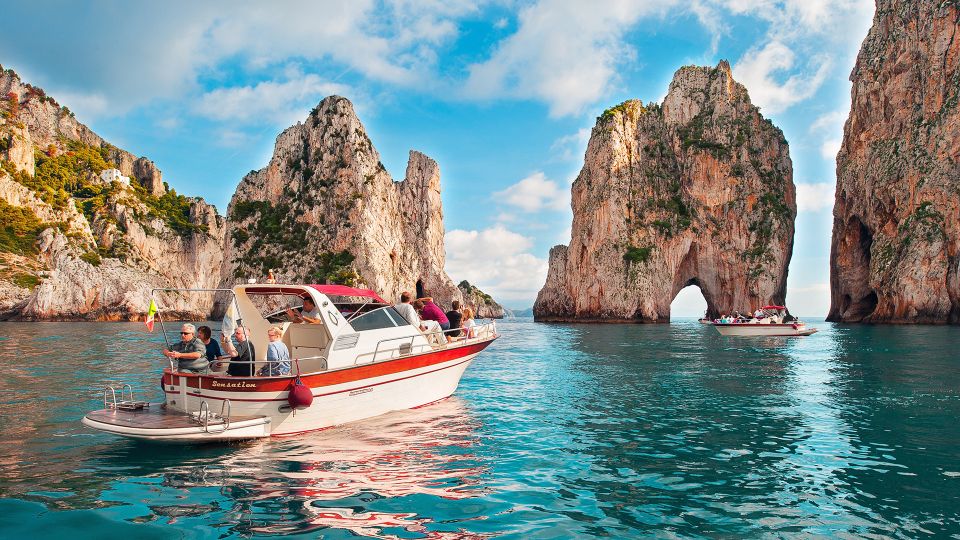 From Sorrento: Capri Island Small Group Boat Excursion - Why This Capri Boat Day Feels Easier From Sorrento