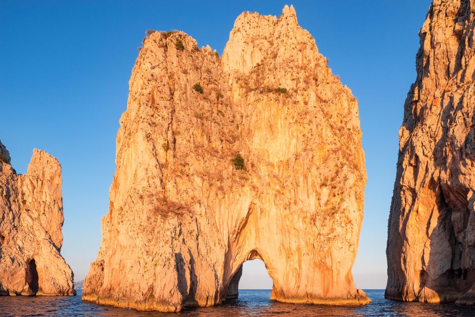 From Sorrento: Capri Island Small Group Boat Excursion - Onboard Extras: Snacks, Drinks, Prosecco, and Limoncello