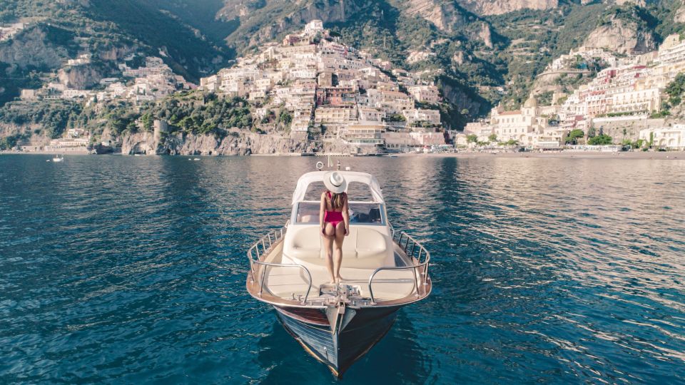From Sorrento-Capri or Positano: Capri & Positano Boat Tour - A private boat day along the Amalfi Coast: what you’re really buying