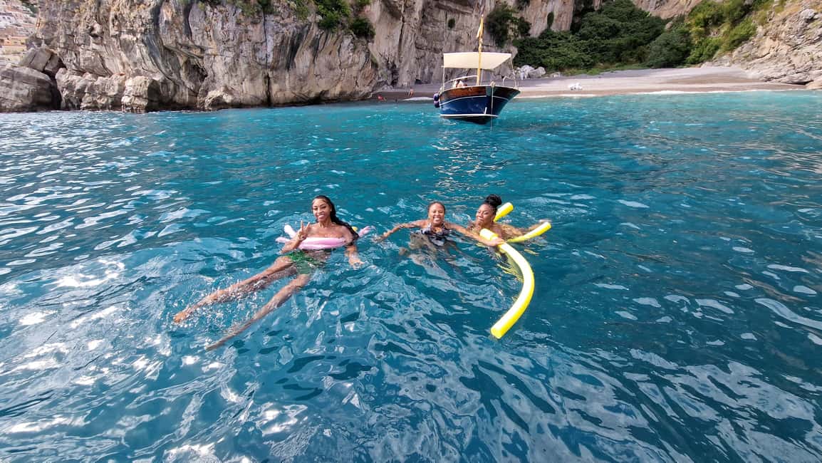 From Sorrento-Capri or Positano: Capri & Positano Boat Tour - Punta Carena, Faraglioni, Casa Malaparte, and Tiberio’s Jump