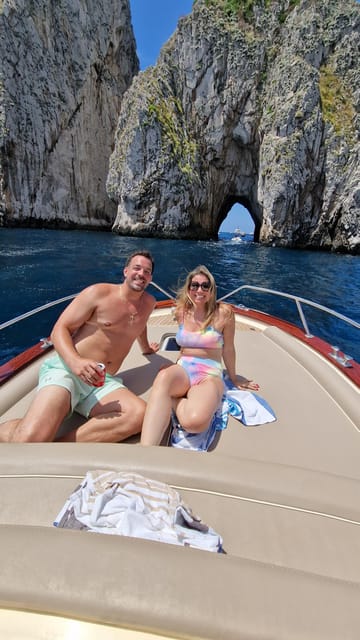 From Sorrento-Capri or Positano: Capri & Positano Boat Tour - Capri and Positano free time: how to make your 1.5 hours count