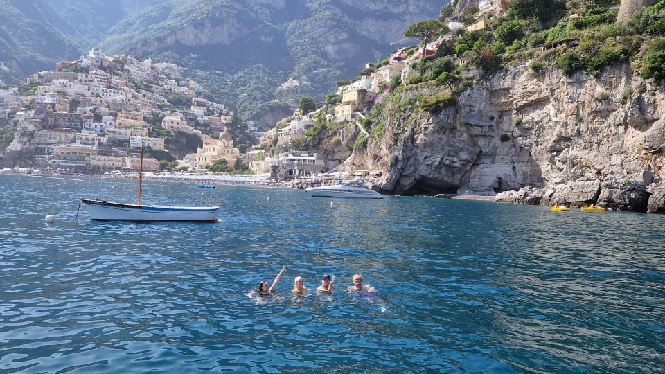 From Sorrento-Capri or Positano: Capri & Positano Boat Tour - What the schedule feels like in real life (short stops vs long moments)