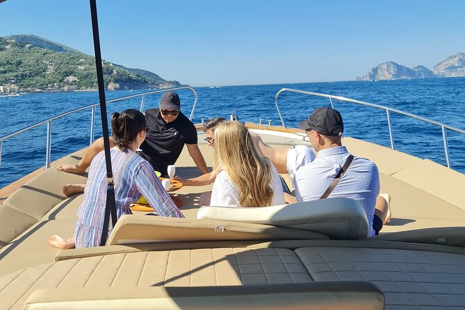From Sorrento: Capri & Positano Private Boat VIP Tour - Blue Grotto Reality Check: Optional, Beautiful, and Weather-Dependent