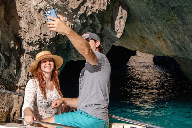 From Sorrento: Capri & Positano Private Boat VIP Tour - Passing Caves, Cliffs, and Faraglioni: The Stuff You Can Only See by Boat