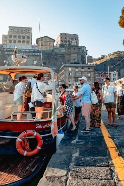 From Sorrento: Capri Small Group Boat Day Tour - Key highlights worth planning around