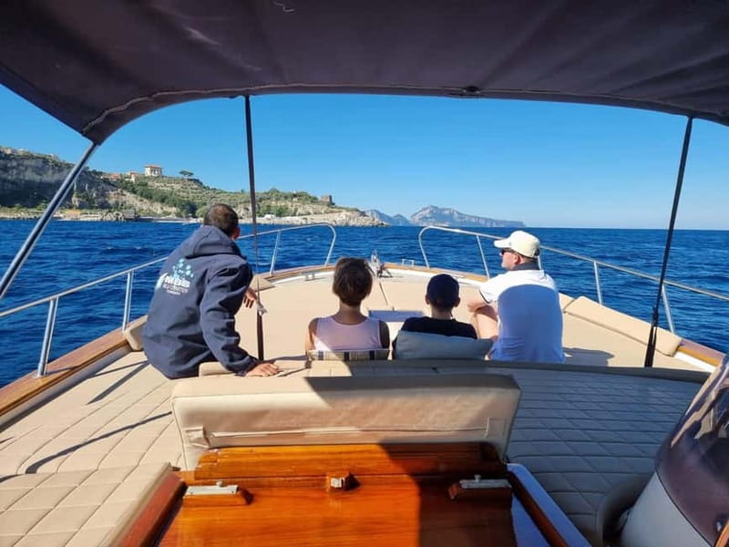 From Sorrento: Capri Small Group Boat Day Tour - Photo stops that don’t feel like busywork: Grotta Bianca and Faraglioni