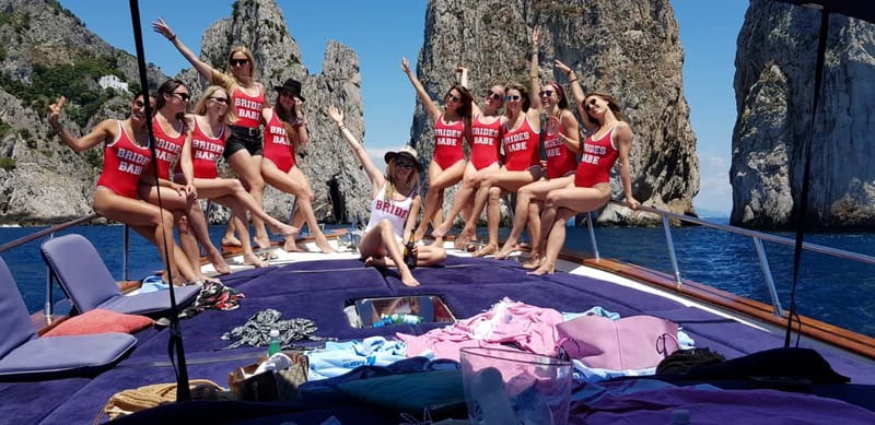 From Sorrento: Capri Small Group Boat Day Tour - Swimming and snorkeling: the included 2-stop water time