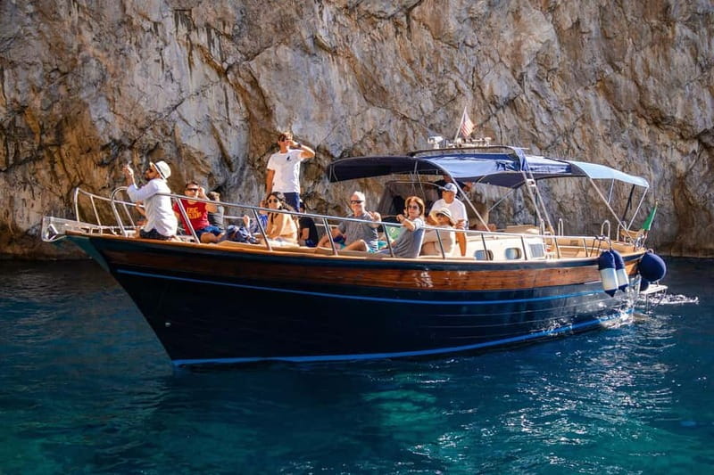 From Sorrento: Capri Small Group Boat Day Tour - Blue Grotto: how to think about the fee and the odds