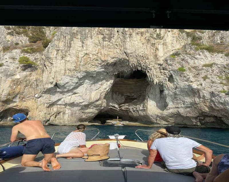 From Sorrento: Capri Small Group Boat Day Tour - The Faraglioni-to-lighthouse finish: what Punta Carena adds