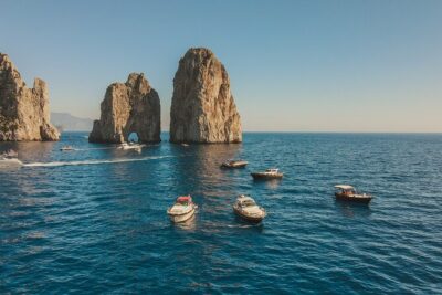 From Sorrento: Capri Small-Group Boat Tour with 4 Hours ashore - White Grotta and Faraglioni: Short Stops That Hit the Highlights