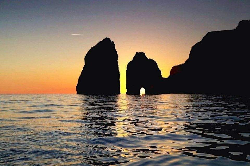 From Sorrento: Capri Sunset Boat Tour - Key Highlights Worth Planning For