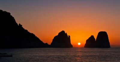 From Sorrento: Capri Sunset Boat Tour - Meeting Point and Timing: 4pm Start, Return Around 11pm