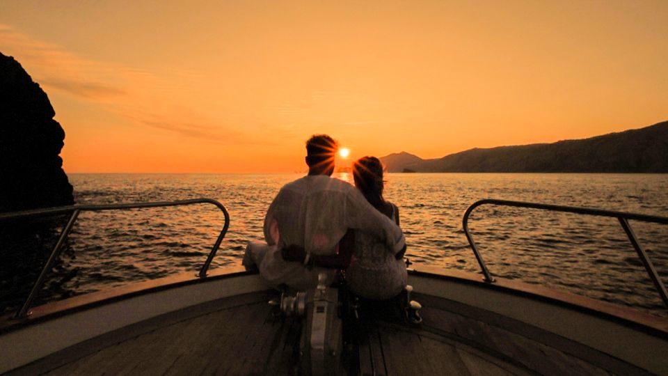 From Sorrento: Capri Sunset Boat Tour - Limoncello Tasting on Board: A Simple Local Touch