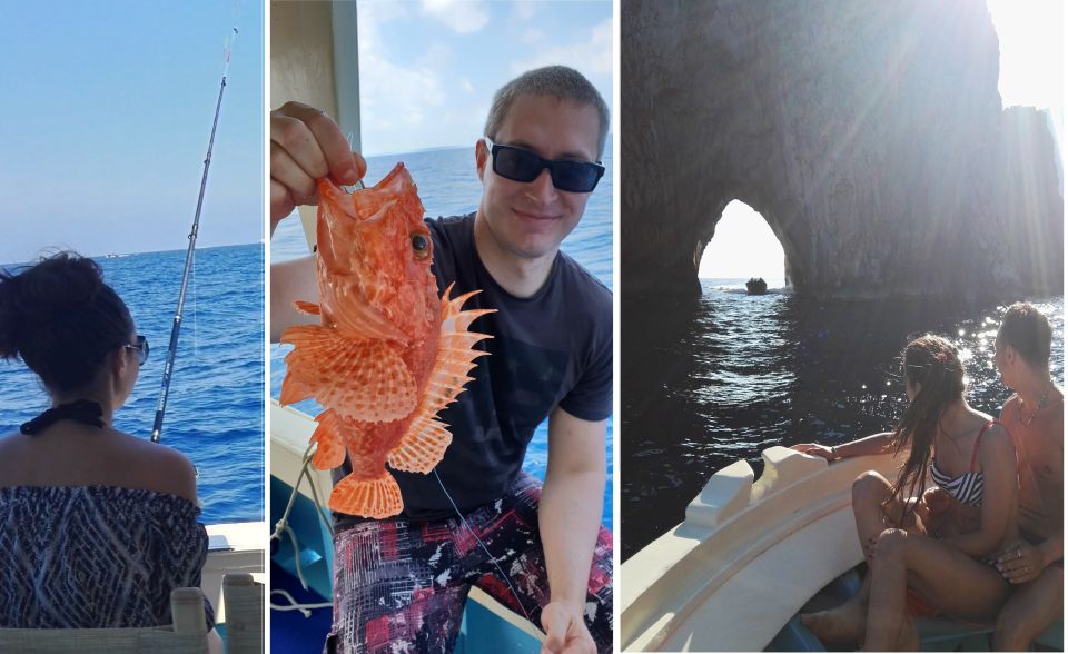 From Sorrento: Fishing in Capri with Lunch - From Sorrento to Capri: A Full Day with Two Main Lures