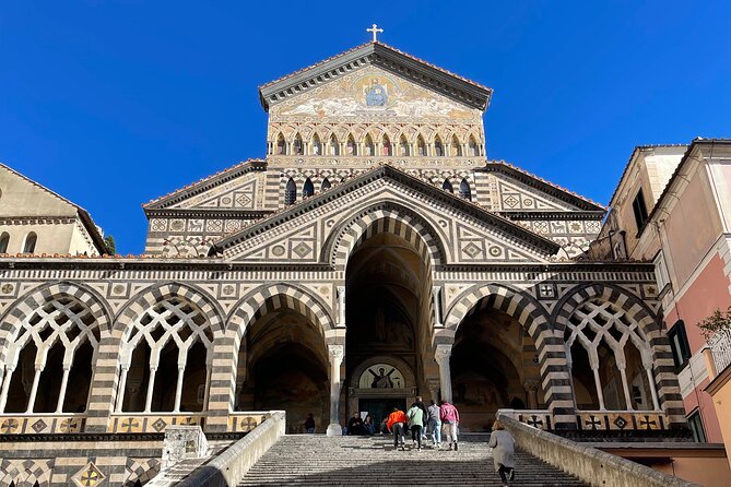 From Sorrento: Full-Day Amalfi Coast Private Tour by car - The day’s structure: three stops that balance views and walking