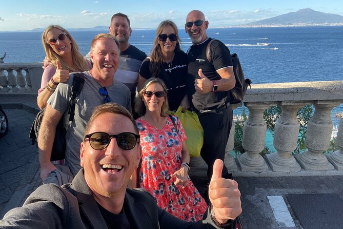 From Sorrento: Full-Day Amalfi Coast Private Tour by car - Stop 2: Amalfi for UNESCO coastline energy and maritime tradition