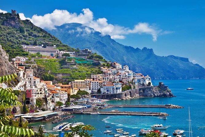 From Sorrento: Full-Day Amalfi Coast Private Tour by car - Stop 3: Ravello above the sea for Villa Rufolo and Villa Cimbrone