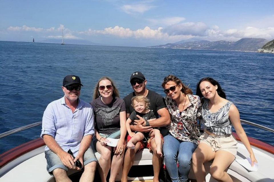 From Sorrento: Full-Day Boat Cruise to Capri - What’s included on board: skipper, snacks, and drinks that actually help