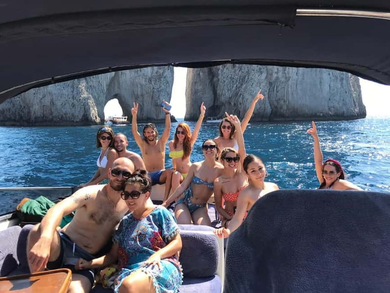 From Sorrento: Full-Day Boat Tour to Capri with Drinks - Who this tour suits best (and who should skip it)