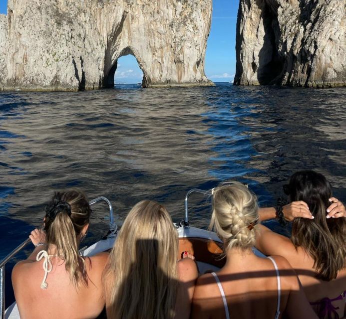 From Sorrento: Full Day Capri Private Boat Trip with Drinks - Skipper skills and language: how to protect yourself from miscommunication